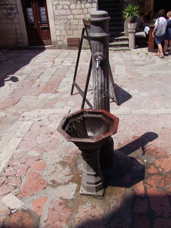 Old Water Fountain, Kotor