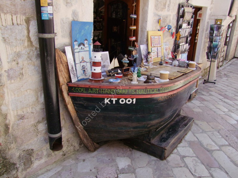 Shop Front, Kotor
