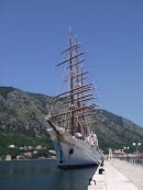 Tall Ship Sea Cloud, Kotor
