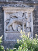 Coat of Arms on Town Walls, Kotor