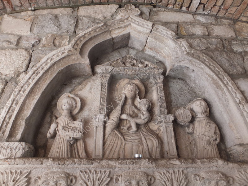 Medieval Stone Carving, Kotor
