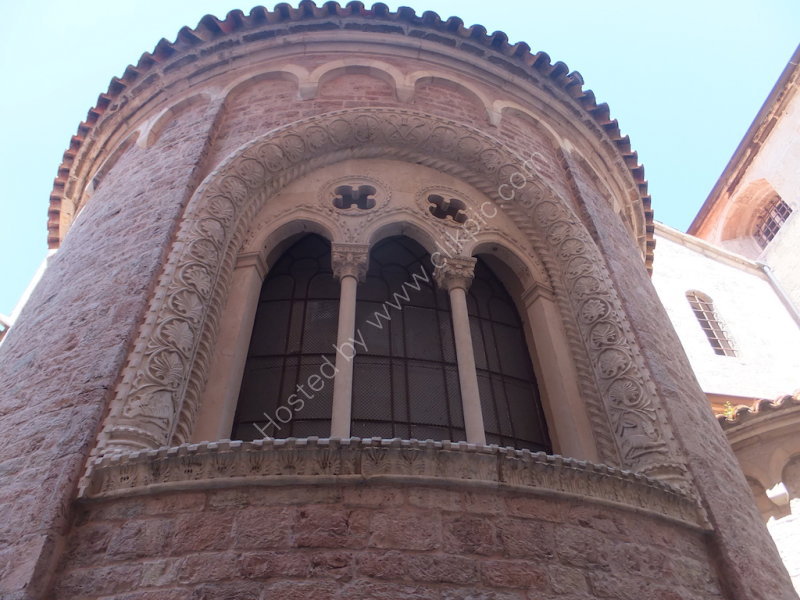 Intricate Stone Carving, Kotor