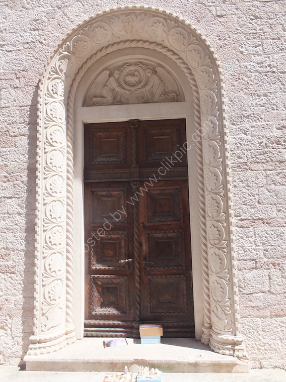 Intricately Carved Doorway, Kotor