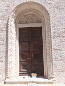Intricately Carved Doorway, Kotor