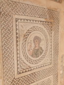 Roman Mosaic, House of Eustolios, Korion