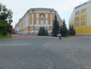 Offices of President Putin and Prime Minister Meredev within the Kremlin
