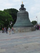 Tsar's Bell, Ivanovskaya Square within the Kremlin