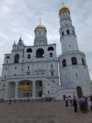 Ivan the Great Bell Tower, Ivanovskaya Square within the Kremlin