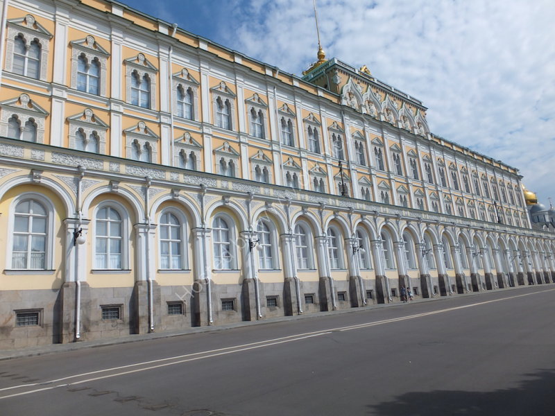 Terem Palace within the Kremlin
