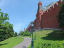 Kremlin Walls & Towers seen from Alexander Park