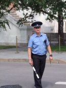 Russian Policeman, Kremlin