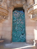 Ornate Doorway, La Sagrada Familia