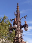 Ornate Lamp