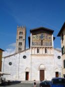 Church, Lucca, Tuscany