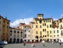 Houses in Lucca, Tuscany