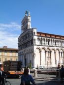 Church, Lucca, Tuscany