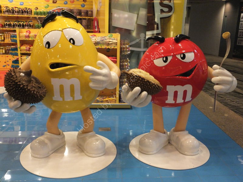 M&M Advertising, Singapore Airport