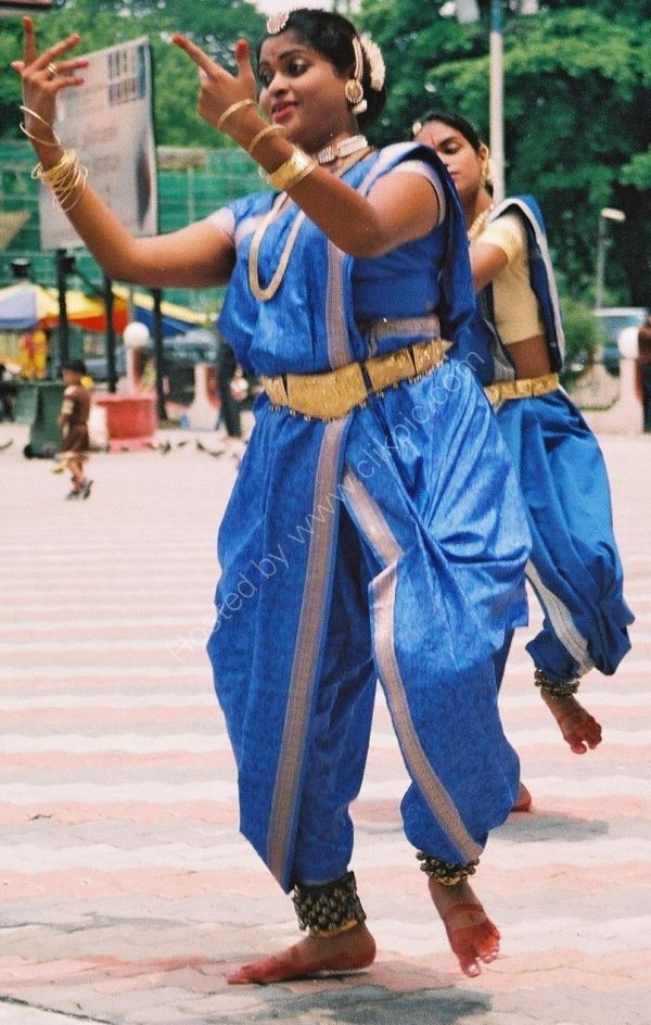 Indian Dancers, Batu Caves, Kuala Lumpur
