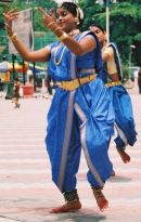 Indian Dancers, Batu Caves, Kuala Lumpur
