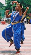 Indian Dancers, Batu Caves, Kuala Lumpur