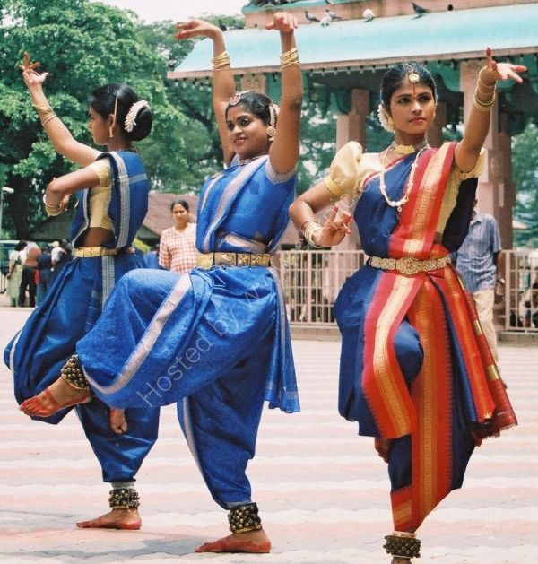 Indian Dancers, Batu Caves, Kuala Lumpur