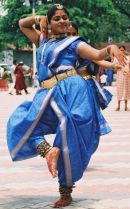 Indian Dancers, Batu Caves, Kuala Lumpur