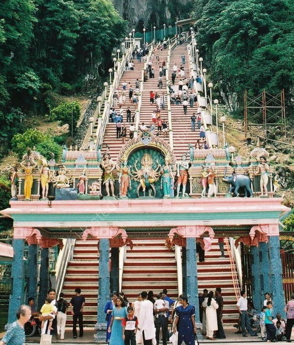Entrance, Batu Caves, Kuala Lumpur