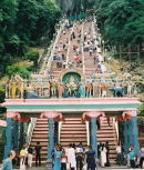 Entrance, Batu Caves, Kuala Lumpur