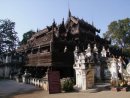 Royal Palace of Shwe Nan Daw Kyaung Monastery