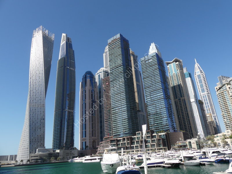Skyscrapers, Marina, Dubai 2019