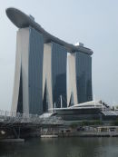 Marina Bay Sands Hotel, Marina Bay