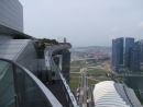 Roof of Marina Bay Sands Hotel, Marina Bay