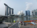Marina Bay Sands Hotel & Art Science Museum, Marina Bay