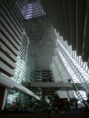 Marina Bay Sand Hotel Atrium, Marina Bay