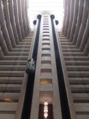 Elevators at Marina Mandarin Hotel, Marina Bay