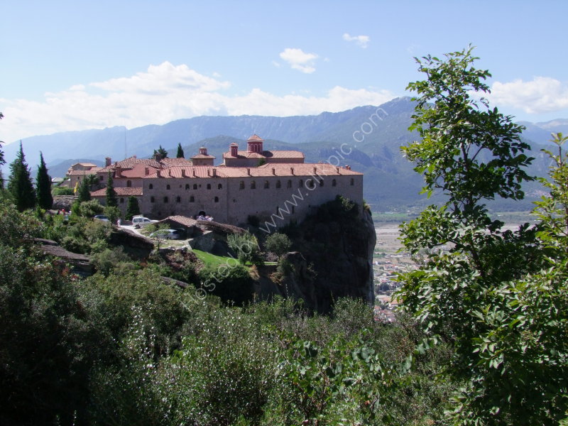 Monastery of Agios Stephanos, Meteora