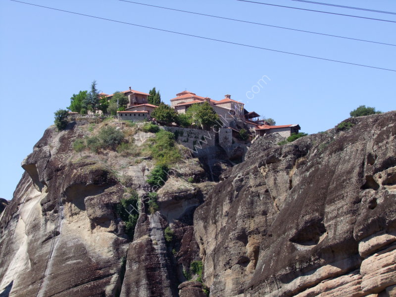 Rock Top Monastery, Meteora