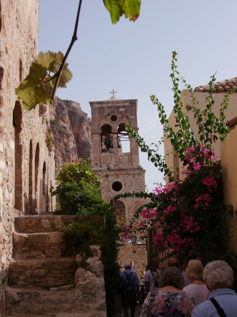 Church in Medieval Town of Monemvasia