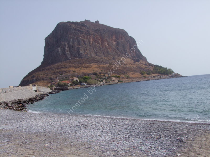 Old Medieval Town of Monemvasia on this Rock