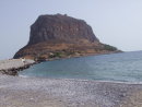 Old Medieval Town of Monemvasia on this Rock