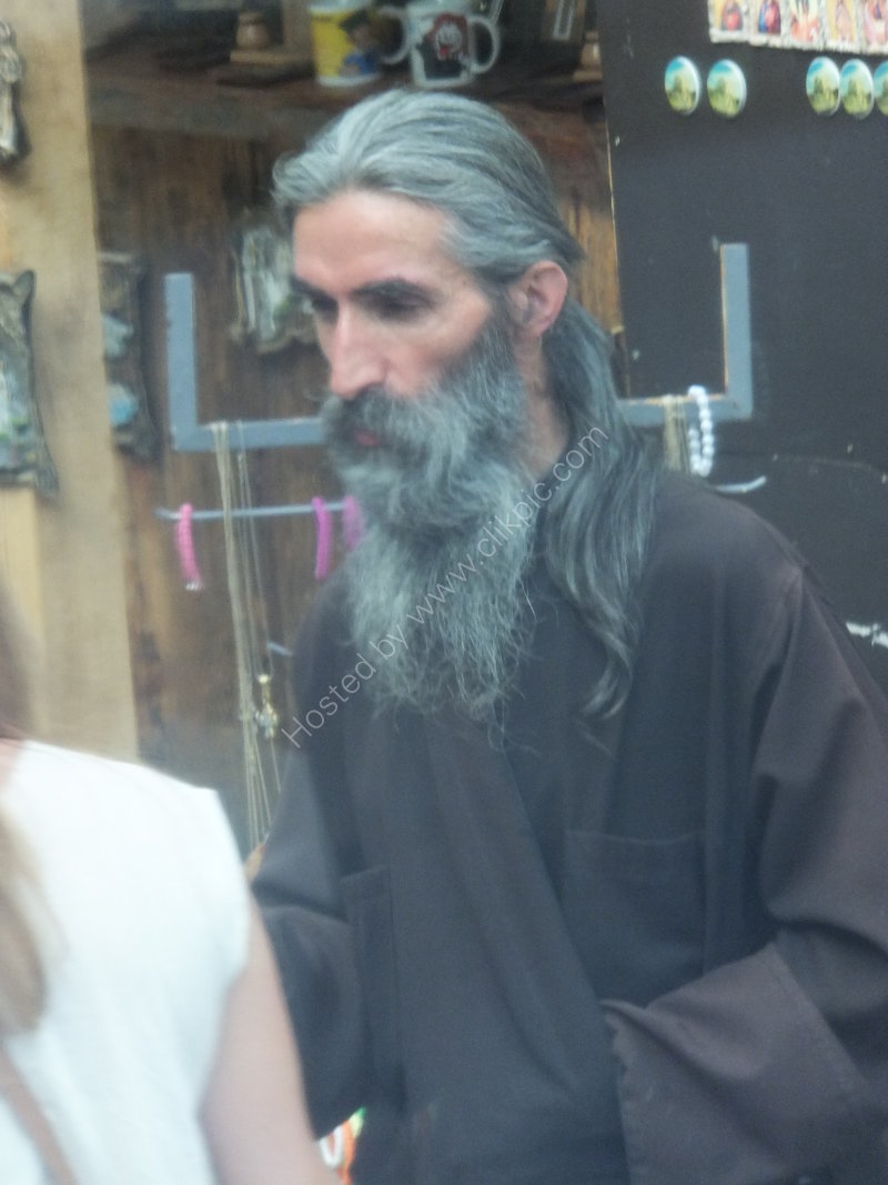 Priest, Moraca Monastery