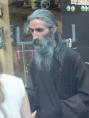 Priest at Moraca Monastery