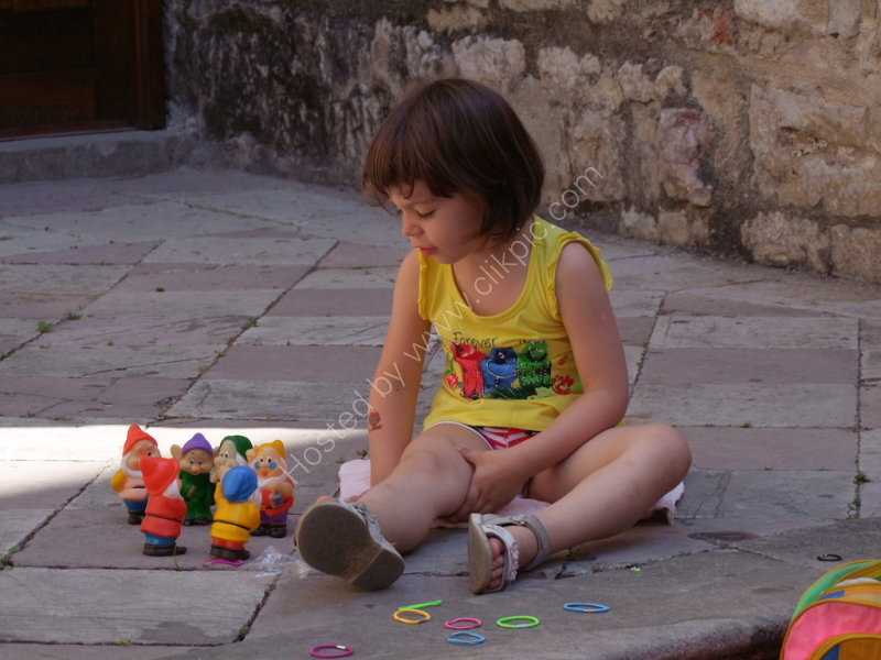 Montenegran child, Kotor