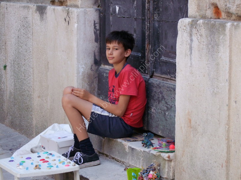Montenegran Child Entrepreneur, Kotor