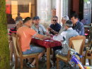 Montenegrans playing Dominos, Cetinji