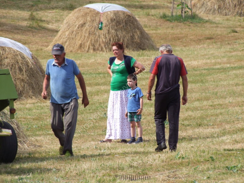 Montenegran Farmers, Moraca Monastery