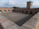 Inner Courtyard, Monjuic Castle