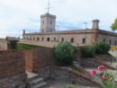 Montjuic Castle above Moat Walls