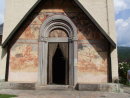 Frescoes, Moraca Monastery