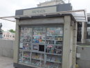 Typical Secure Street Russian Kiosk, Moscow